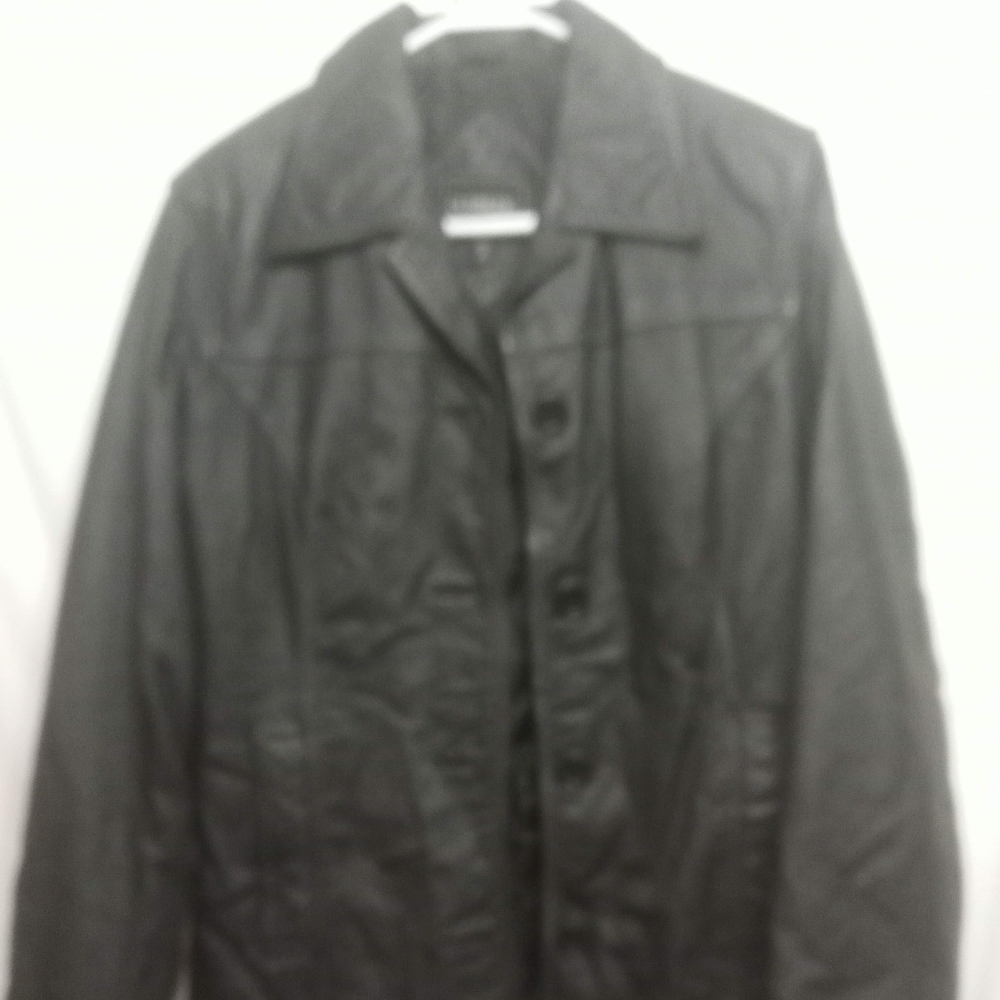 Unisex Blazer size Medium Black